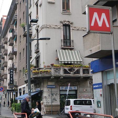 Hotel Nuovo Metro Milan Exterior photo