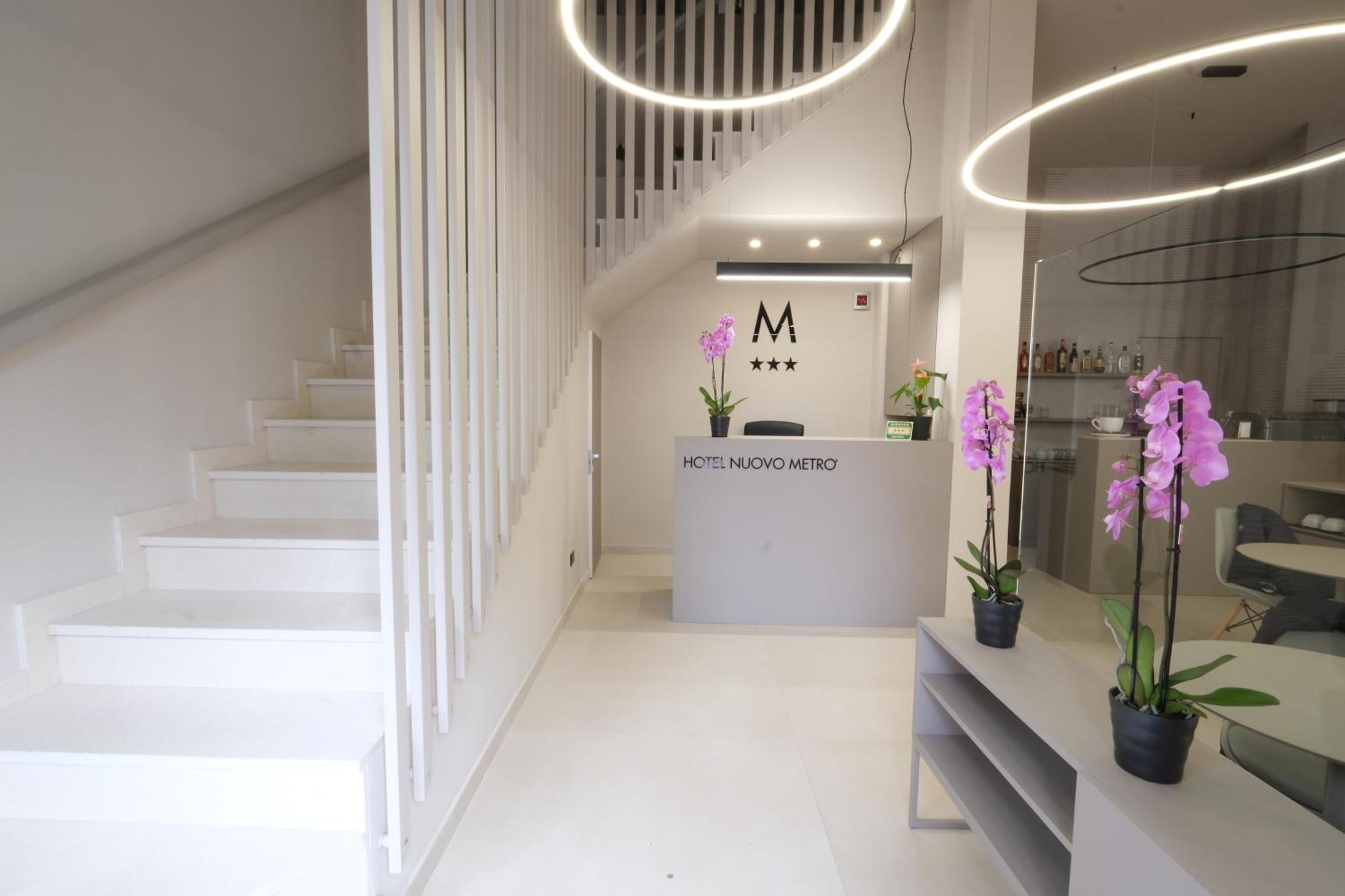 Hotel Nuovo Metro Milan Exterior photo