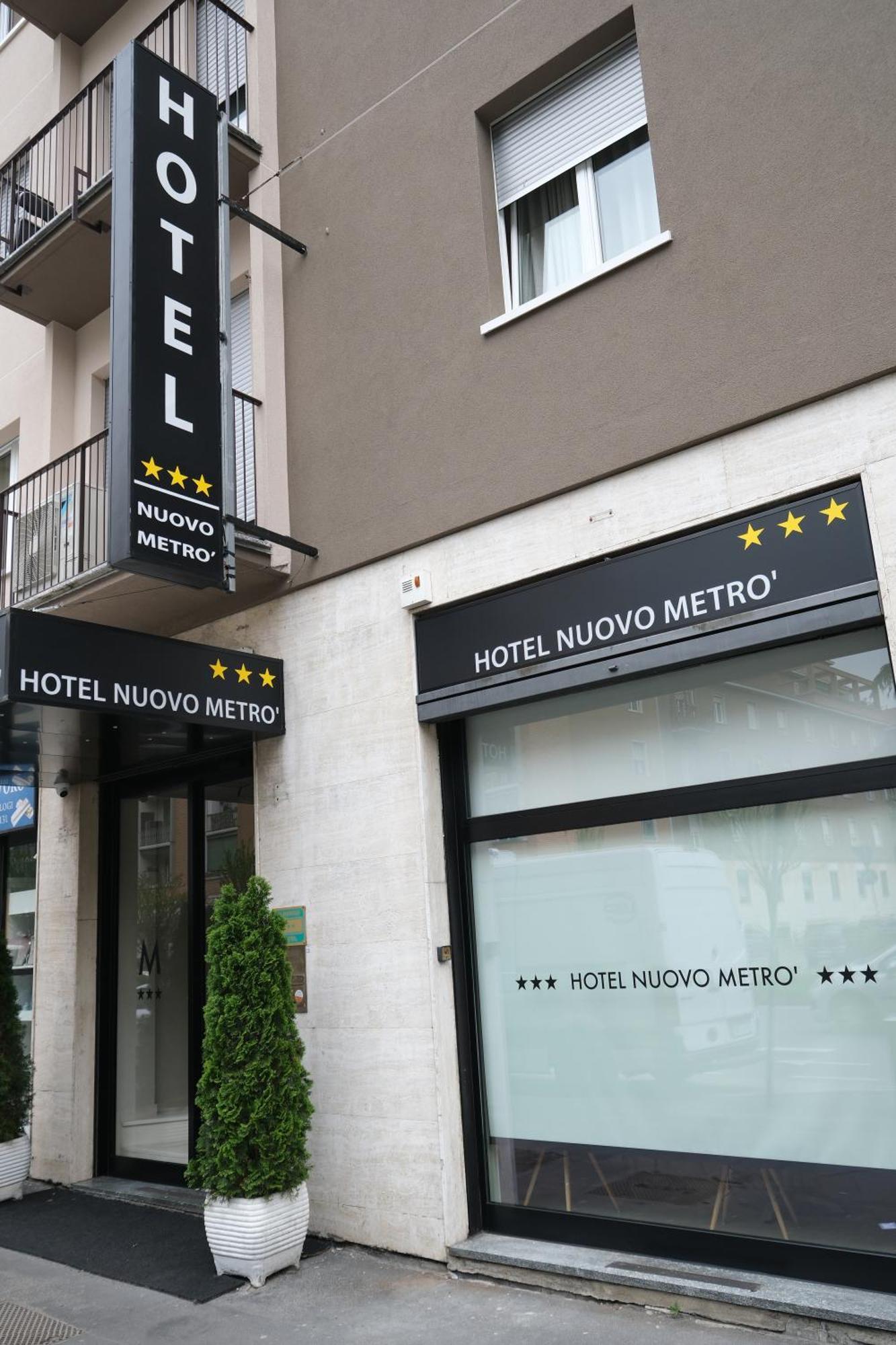Hotel Nuovo Metro Milan Exterior photo