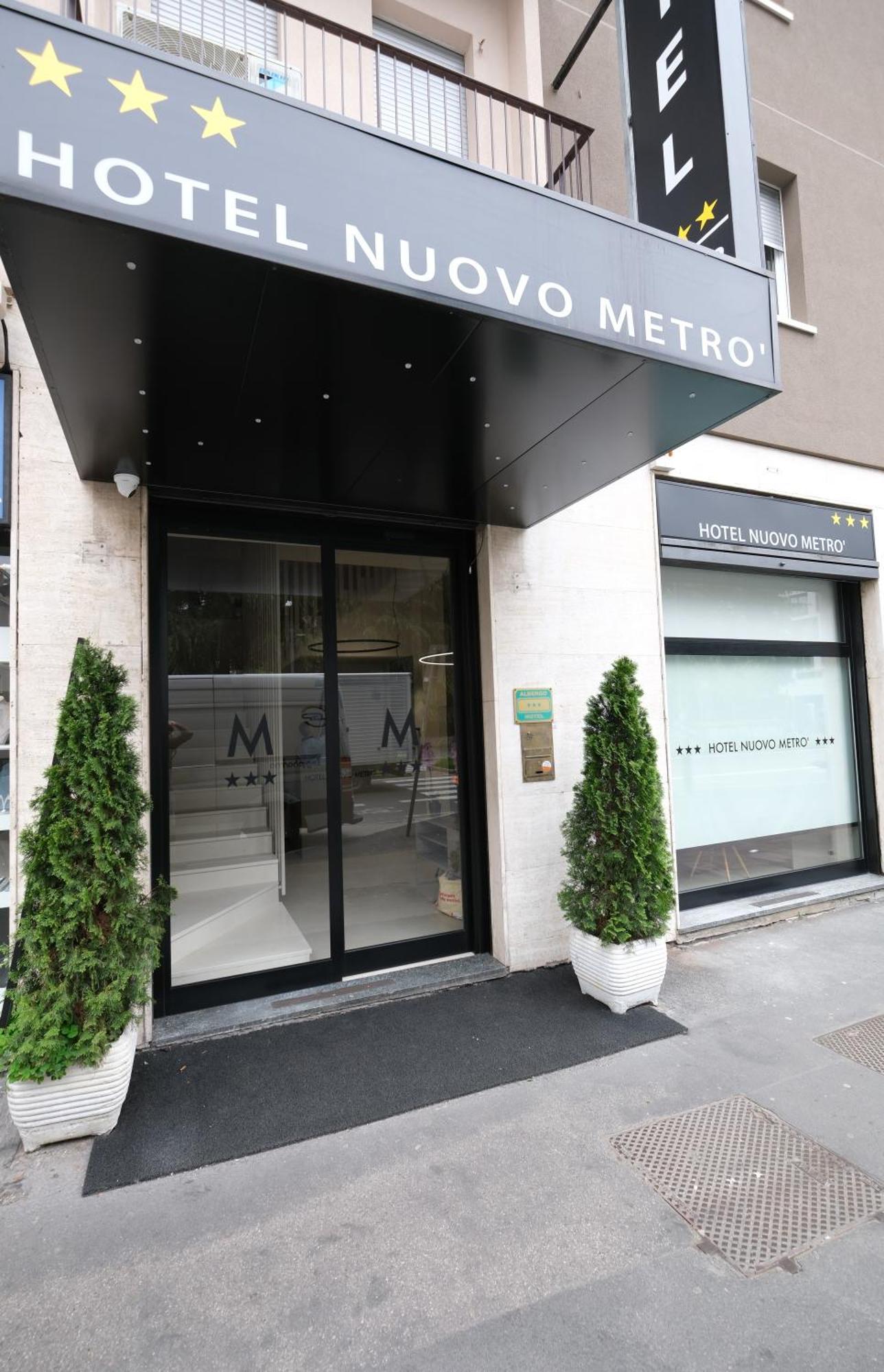 Hotel Nuovo Metro Milan Exterior photo