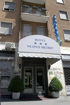 Hotel Nuovo Metro Milan Exterior photo